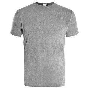 T-shirt de travail gris clair T.S - KAPRIOL