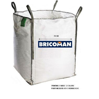 Big bag mélange béton bricoman hot sale