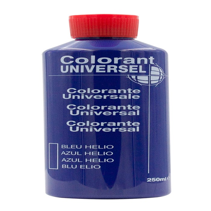 Colorant universel pour peinture aqueuse ou solvantée bleu helio 250 ml - RICHARD COLORANT