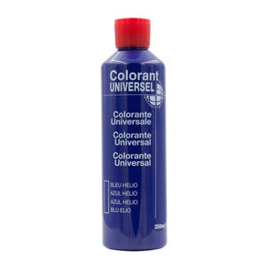 Colorant universel pour peinture aqueuse ou solvantée bleu helio 250 ml - RICHARD COLORANT
