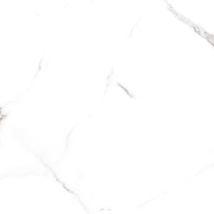 Carrelage sol intérieur effet marbre l.60x L.60cm - Florencia Blanc