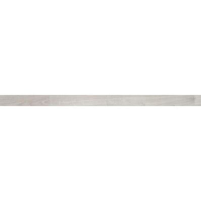 Plinthe l.2200 mm x H.80 mm x ep.12 mm décor Homia authentic blanc