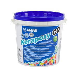 Mortier époxy blanc 3 kg Kerapoxy CQ 100 MAPEI