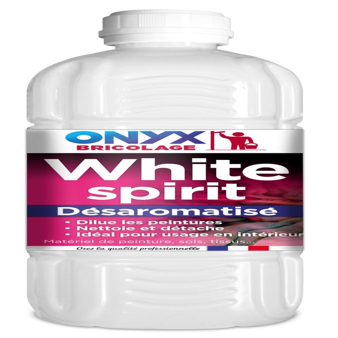 White spirit désaromatisé 1 L - ONYX