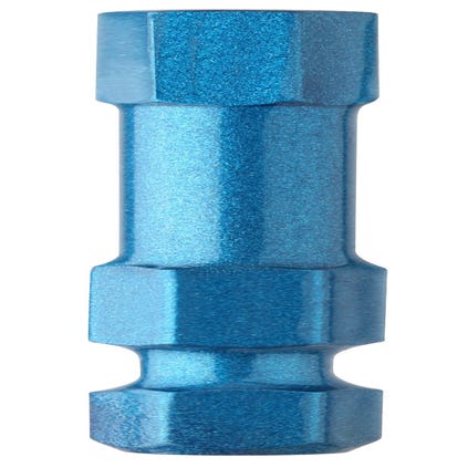 Lot de 3 embouts de vissage impact blue-shock 50 mm hexagonal 6 - U615HEX06L050 DIAGER