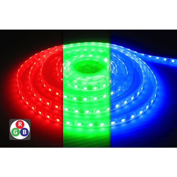 Ruban RGB 24V 5 m  - INTEGRAL LED