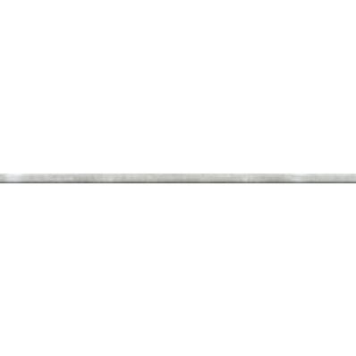Listel gris l.1 x L.60 cm Stick Argento