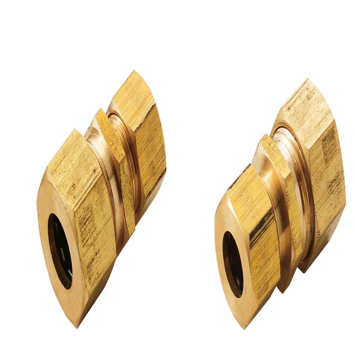 Jonction rapide réduite pour tube cuivre Diam.14-10 mm