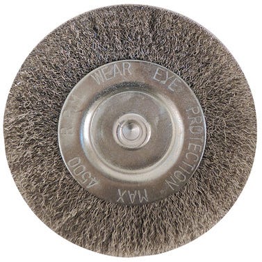 Brosse acier perceuse disque Diam. 75 mm - FARTOOLS