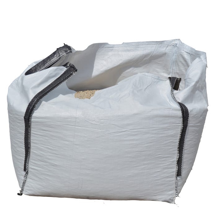 Big bag gravier calcaire crème 5/15 mm, 0,67 m³ environ 1 tonne