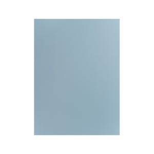 Crédence stratifié verre vert aluminium L.60 x l.45 cm ép.3 mm