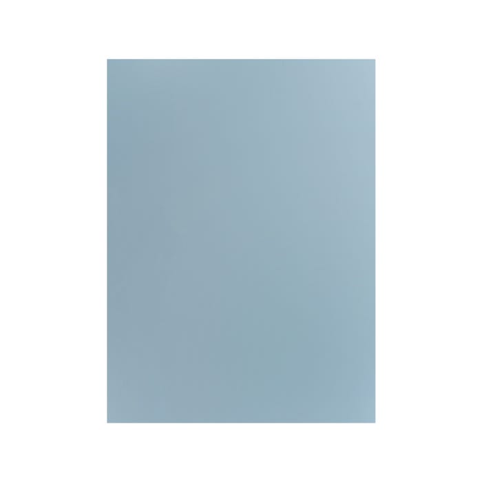 Crédence stratifié verre vert aluminium L.60 x l.45 cm ép.3 mm