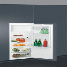 Réfrigérateur intégrable 187l whirlpool