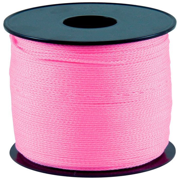 Cordeau nylon fluo Diam.1,5 mm Long.200 m - TALIAPLAST