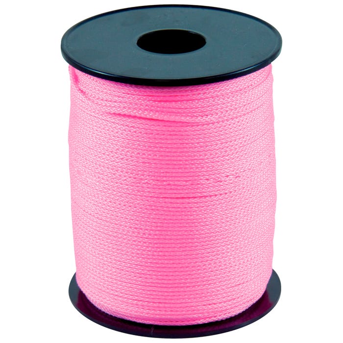 Cordeau nylon fluo Diam.1,5 mm Long.200 m - TALIAPLAST