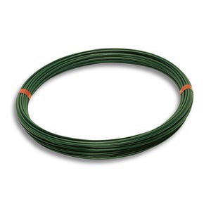 Fil tension plastique vert Diam.2.7 mm Long.20 m