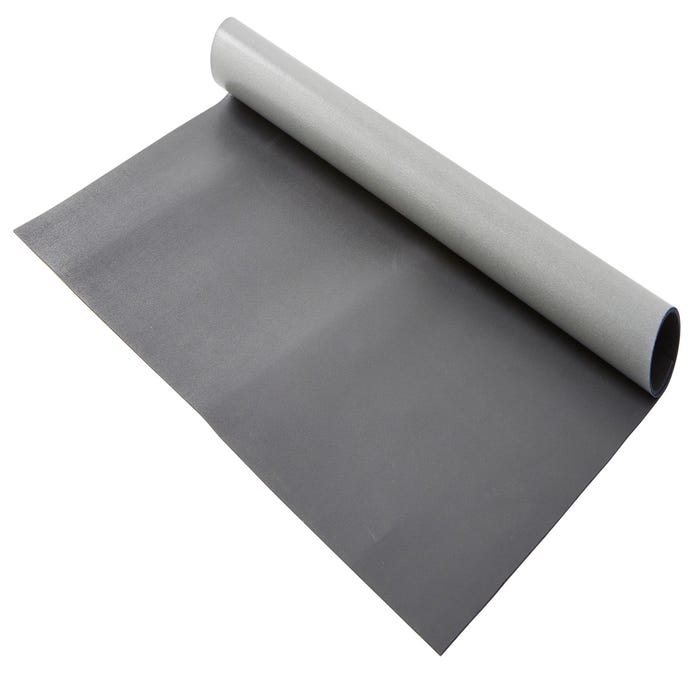 Tapis antidérapant gris pour tiroir L.150 x l.50 cm