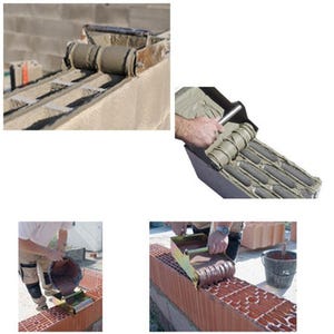 Rouleau applicateur pour joints briques Ep.20 cm - TALIAPLAST 