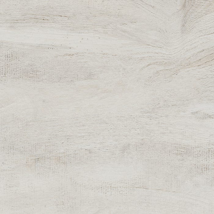 Carrelage sol intérieur effet bois l.30x L.60cm - Silva Blanc