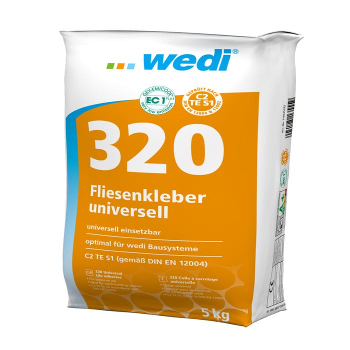 WEDI COLLE UNIVERSELLE SAC 5KG