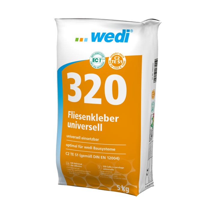 WEDI COLLE UNIVERSELLE SAC 5KG