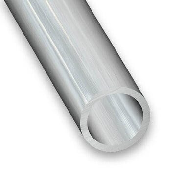 Tube rond aluminium brut Ø6 mm L.100 cm