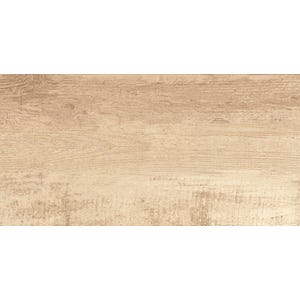 Carrelage sol extérieur effet bois l.30 x L.60 cm - Vanoise Chêne