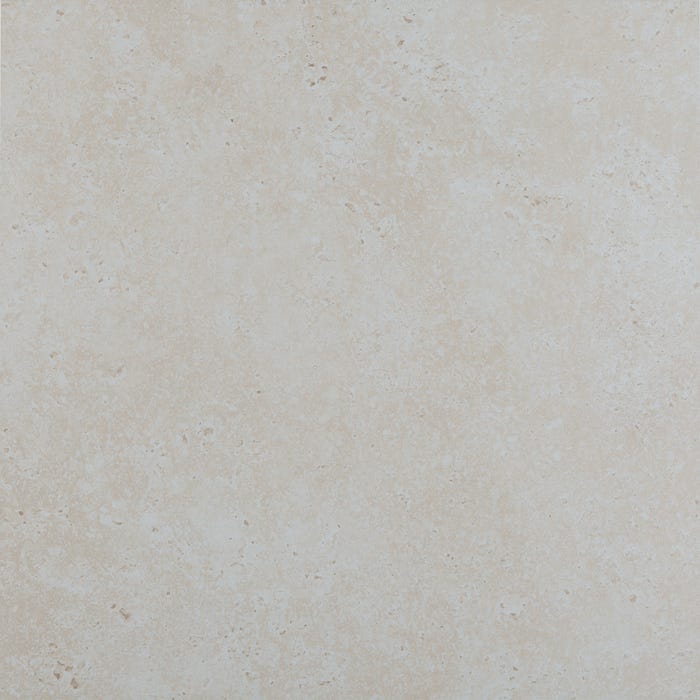 Carrelage sol extérieur effet pierre l.60 x L.60 cm - Rapolano Crema