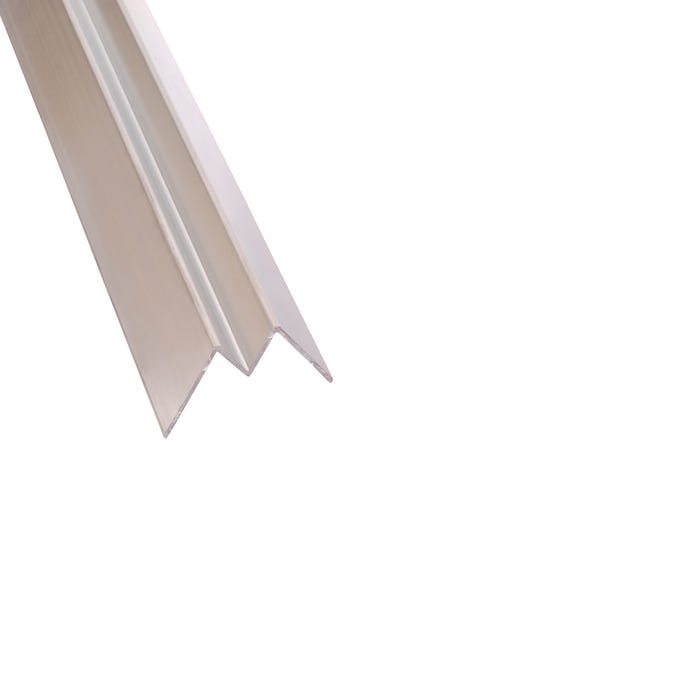 Profil aluminium d'angle interieur Long.2700 mm