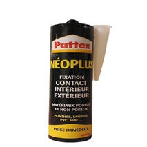 Colle de fixation contact néoprène 390 g Néoplus - PATTEX