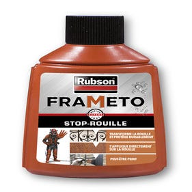 Traitement anti-rouille extérieur 90 ml Frameto - RUBSON