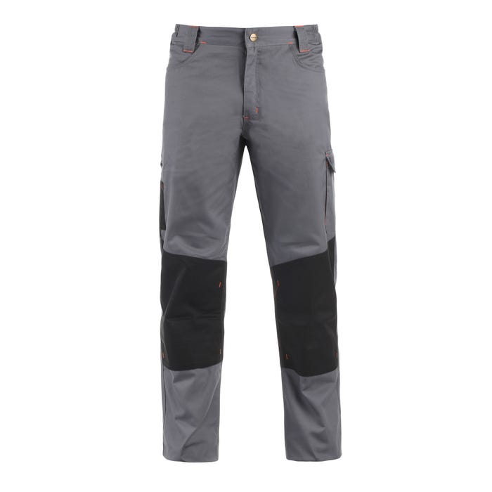 Pantalon de travail gris T.S Kavir - KAPRIOL