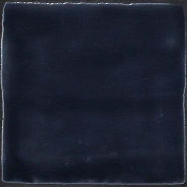 Faïence 13x13 cm Granada bleu