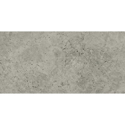 Carrelage sol intérieur effet pierre l.30x L.60cm - Candy G315 Light Grey