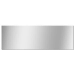 Miroir rectangulaire bords polis l.150 x H.50 cm