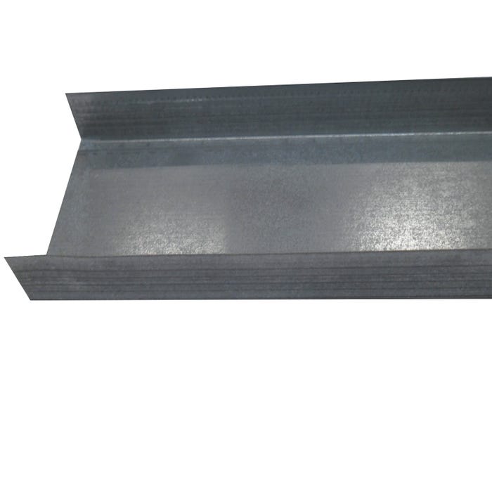 Rail métallique 100/28 mm Long.3 m NF - ISOLPRO