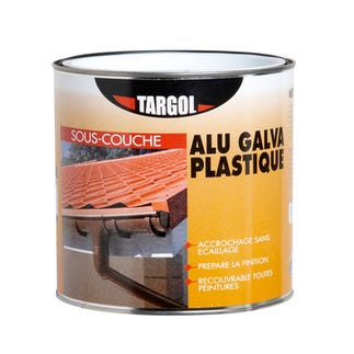 Sous-couche pour métaux non ferreux et plastiques 0,5 L - TARGOL