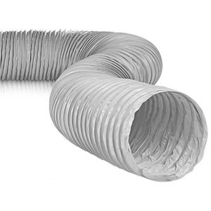 Gaine souple PVC  Diam.80 mm L.6 m - S&P