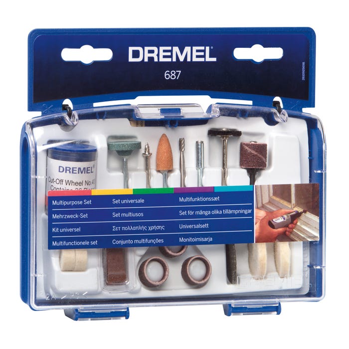 Kit de 52 mini accessoires - DREMEL