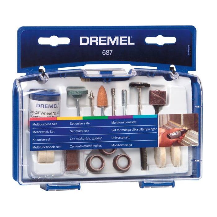 Kit de 52 mini accessoires - DREMEL