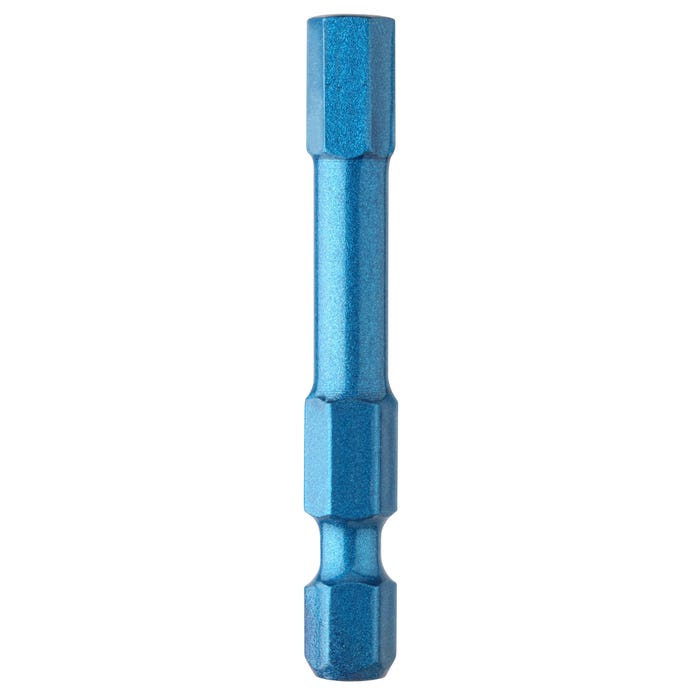 Lot de 3 embouts de vissage impact blue-shock 50 mm hexagonal 5 - U615HEX05L050 DIAGER