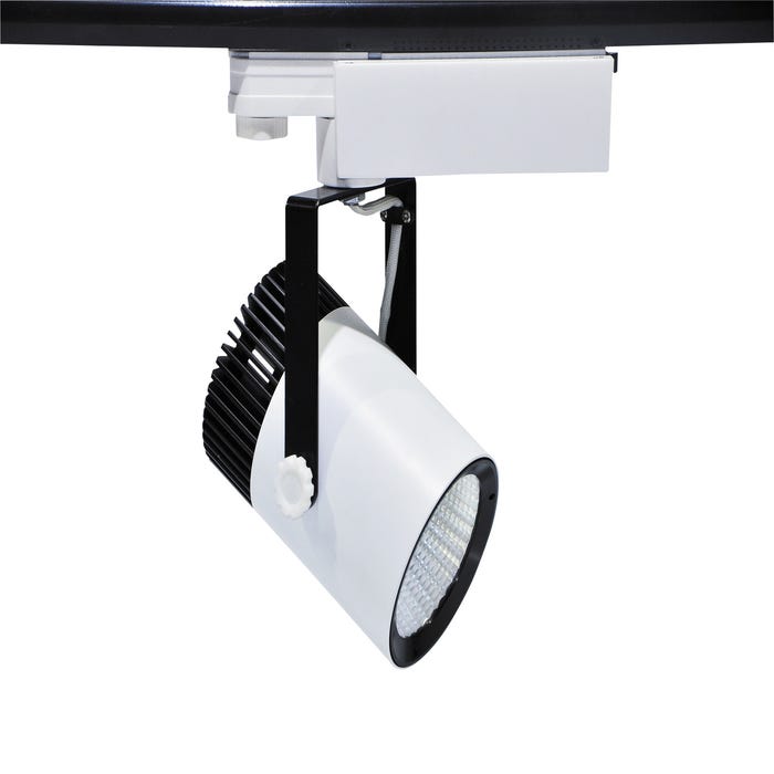 Projecteur track light blanc 1800lm 4000