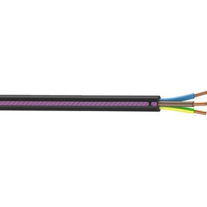 Cable électrique R2V 3G 4 mm² au mètre - NEXANS FRANCE 