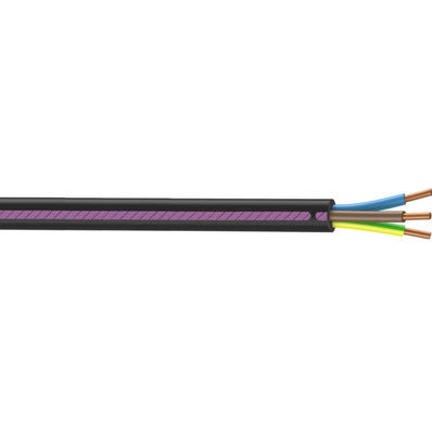 Cable électrique R2V 3G 4 mm² au mètre - NEXANS FRANCE 