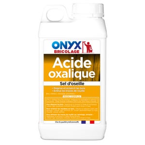 Dégriseur multi usage acide oxalique sel d'oseille 750 g - ONYX