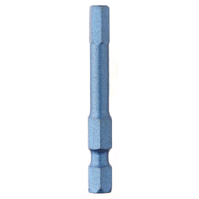 Lot de 3 embouts de vissage impact blue-shock 50 mm carré SQ 3 - U617HSQ3L050 DIAGER
