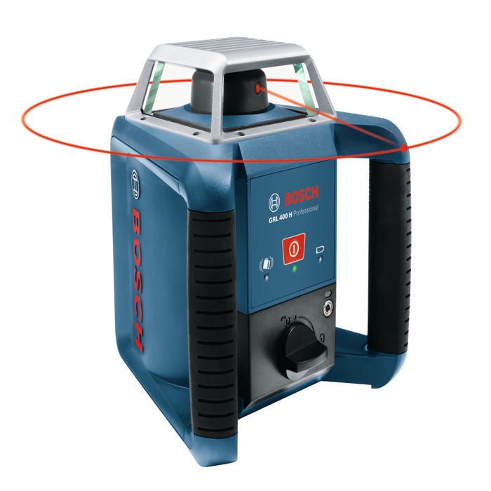 Laser rotatif grl 400 h - coffret