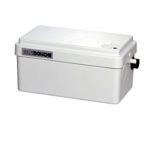 SFA Sanidouche - Pompe sanitaire de douche, bidet ou lave-main, Blanc (101000)