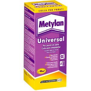 Colle universelle pour parati Metylan G 125 Henkel