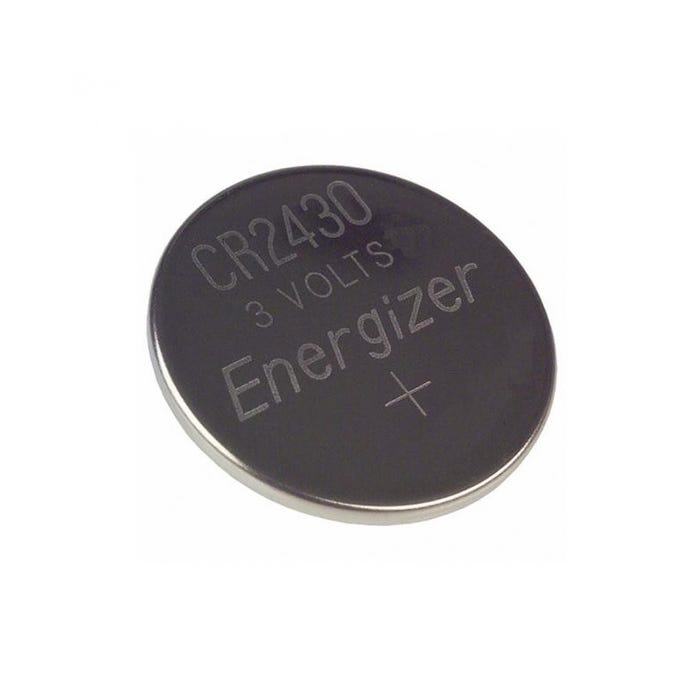 1 Pile bouton lithium CR2430 Energizer (3V)